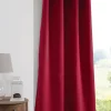 Zasłona NOTTE 135x250 czerwona zaciemniająca * STOF Clearance