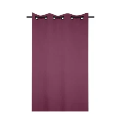 Zasłona NOTTE 135x250 fioletowa zaciemniająca * STOF Discount