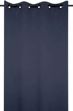 Zasłona NOTTE 135x250 granatowa zaciemniająca * STOF