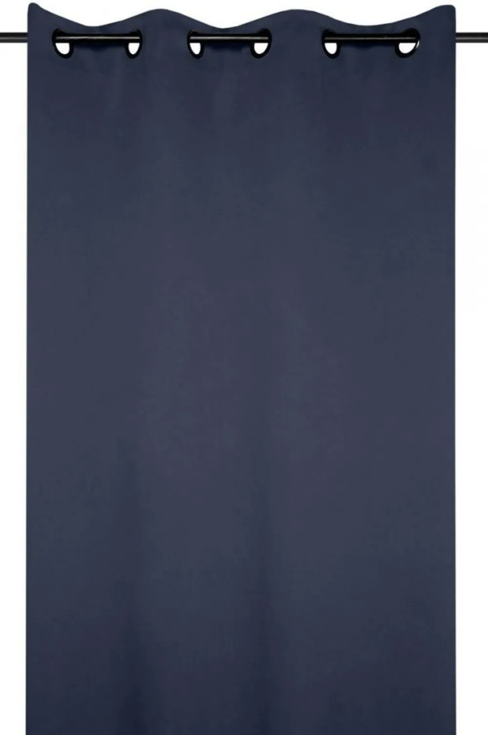 Zasłona NOTTE 135x250 granatowa zaciemniająca * STOF