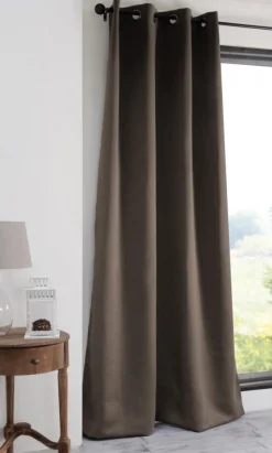 Zasłona NOTTE 135x250 taupe zaciemniająca * STOF Online