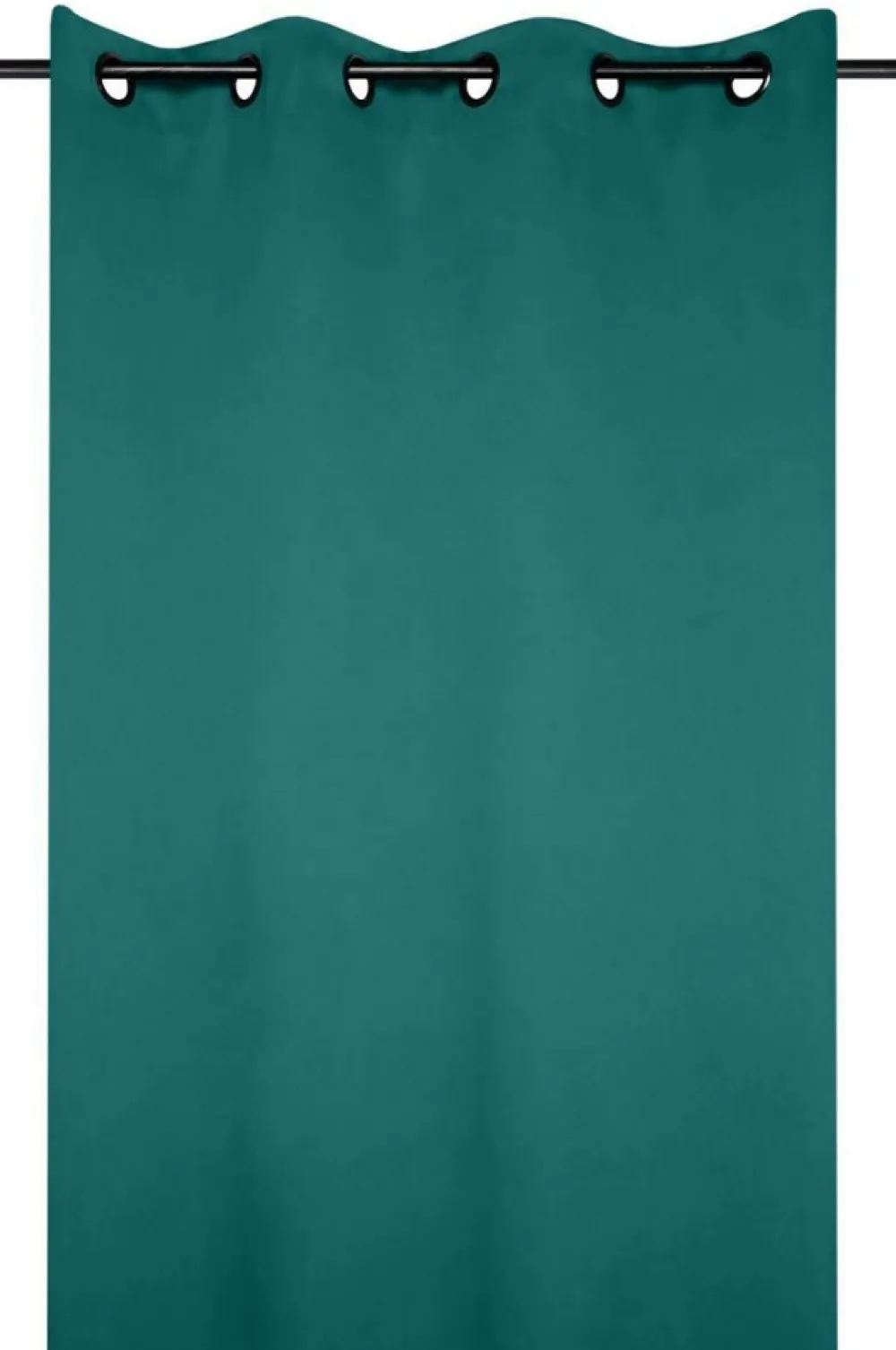 Zasłona NOTTE 135x250 zielona zaciemniająca * STOF Discount