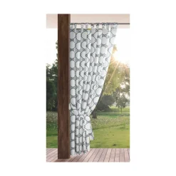 Zasłona ogrodowa 155x240 biała węzeł * EUROFIRANY B.B. Choczyńscy Sp.J. Outlet