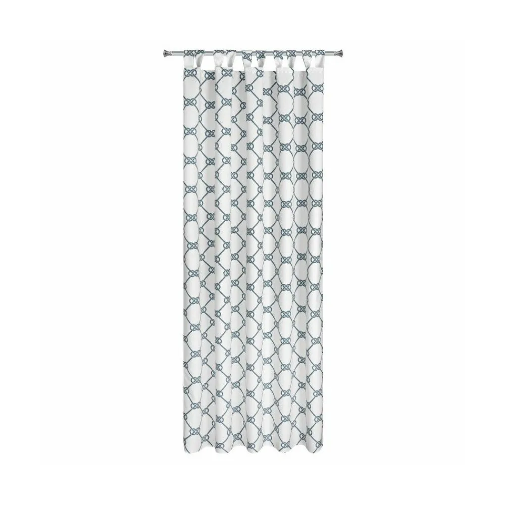 Zasłona ogrodowa 155x240 biała węzeł * EUROFIRANY B.B. Choczyńscy Sp.J. Outlet