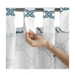 Zasłona ogrodowa 155x240 biała węzeł * EUROFIRANY B.B. Choczyńscy Sp.J. Outlet