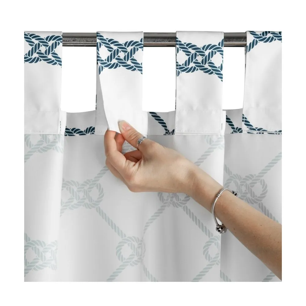 Zasłona ogrodowa 155x240 biała węzeł * EUROFIRANY B.B. Choczyńscy Sp.J. Outlet
