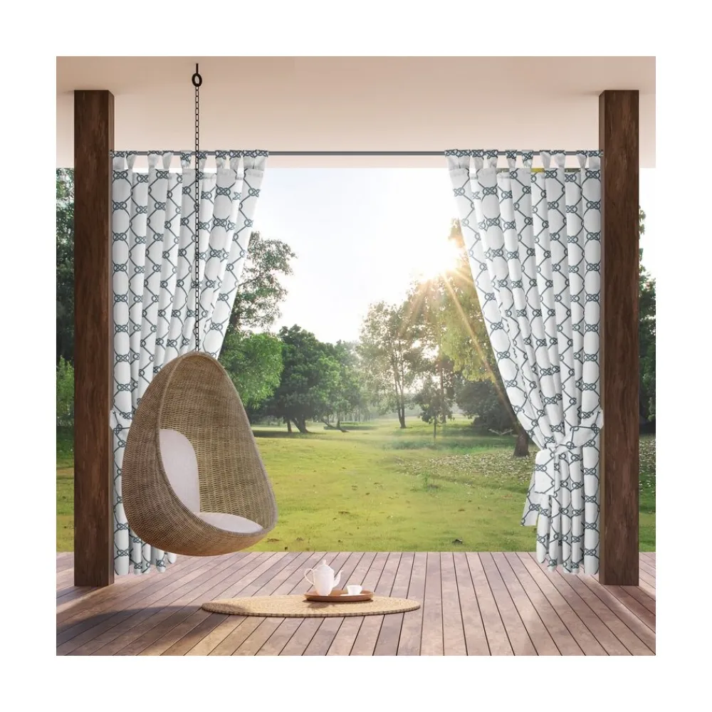 Zasłona ogrodowa 155x240 biała węzeł * EUROFIRANY B.B. Choczyńscy Sp.J. Outlet