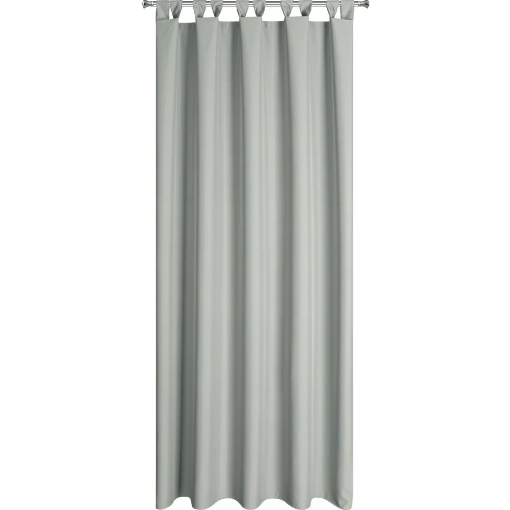 Zasłona ogrodowa 155x260 cm srebrna * EUROFIRANY B.B. Choczyńscy Sp.J. Clearance
