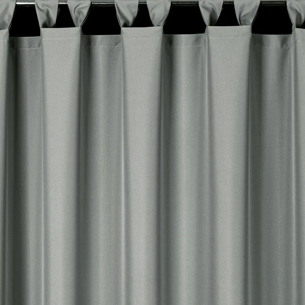 Zasłona ogrodowa 155x260 cm srebrna * EUROFIRANY B.B. Choczyńscy Sp.J. Clearance