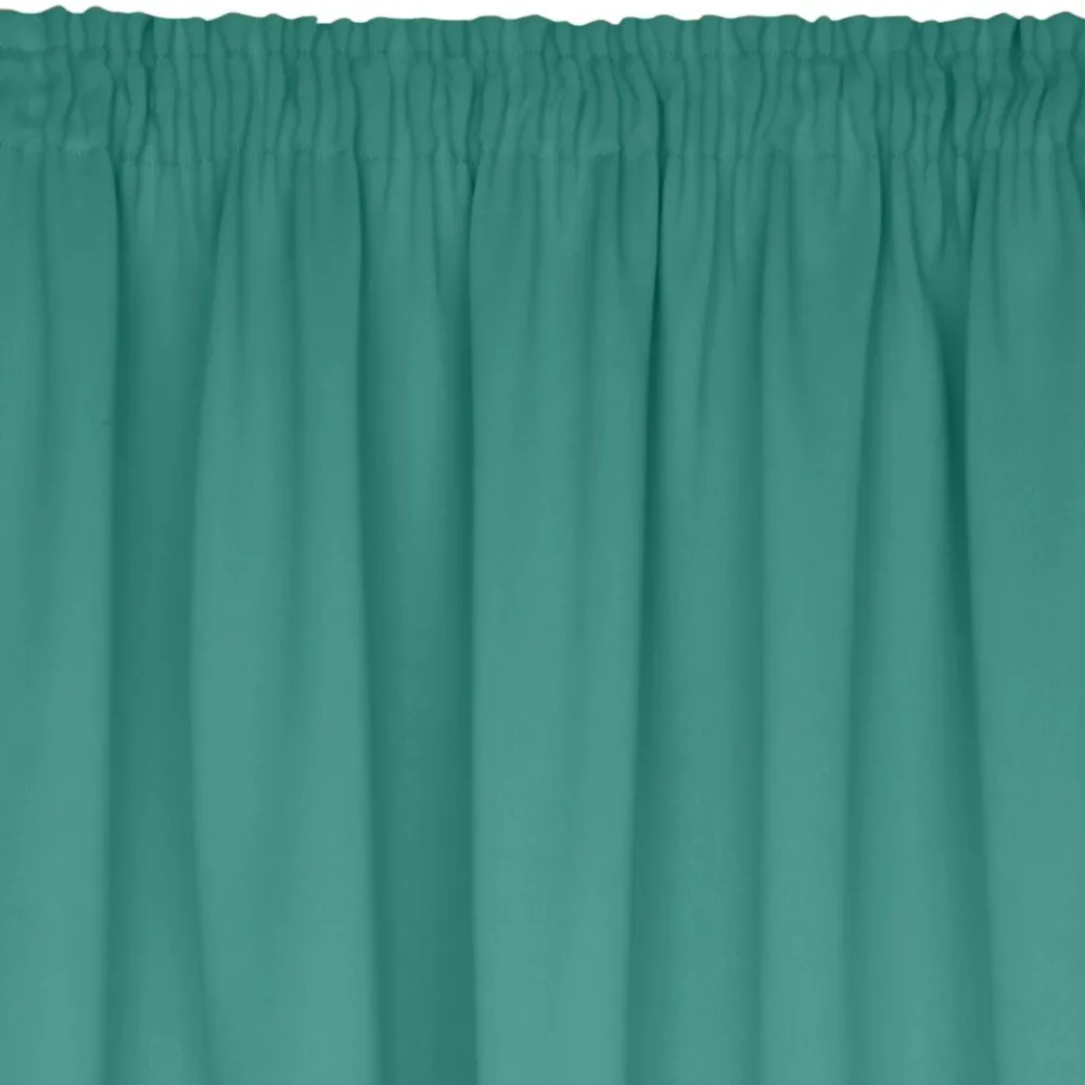 Zasłona PARISA 135x270 cm turkusowa * EUROFIRANY B.B. Choczyńscy Sp.J.
