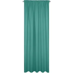 Zasłona PARISA 135x270 cm turkusowa * EUROFIRANY B.B. Choczyńscy Sp.J.