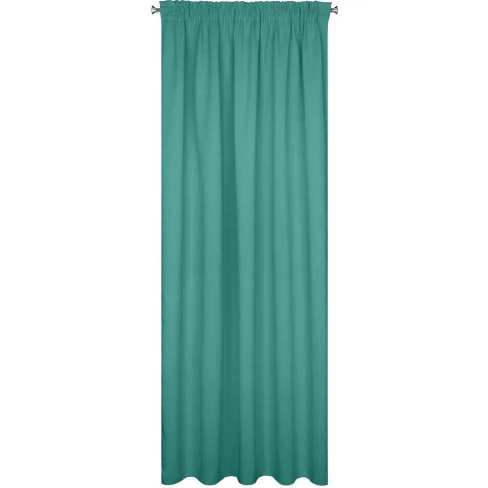 Zasłona PARISA 135x270 cm turkusowa * EUROFIRANY B.B. Choczyńscy Sp.J.