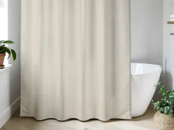 Zasłona prysznicowa BOTANIQUE 180x200 cm 3D efekt roślinny * TENDANCE Hot