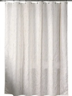 Zasłona prysznicowa BOTANIQUE 180x200 cm beż * TENDANCE Outlet