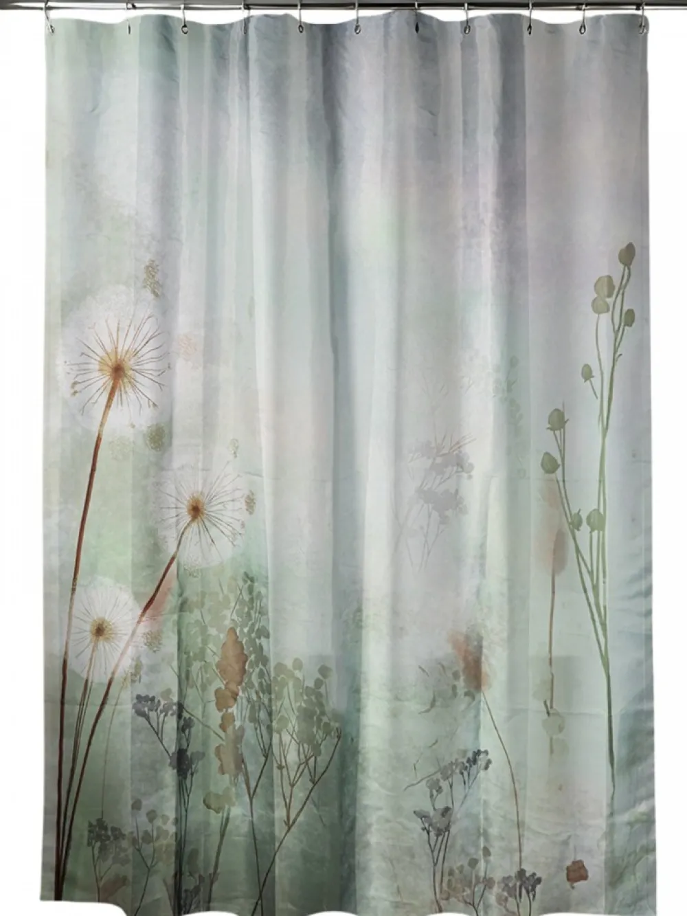 Zasłona prysznicowa BRUME 180x200 cm dmuchawce * TENDANCE Hot