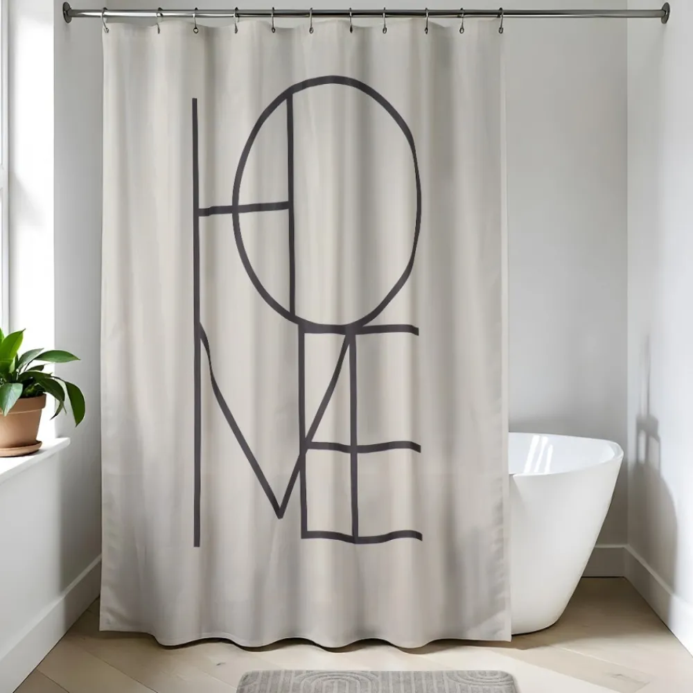 Zasłona prysznicowa Luna2 180x200 cm beż * TENDANCE Outlet