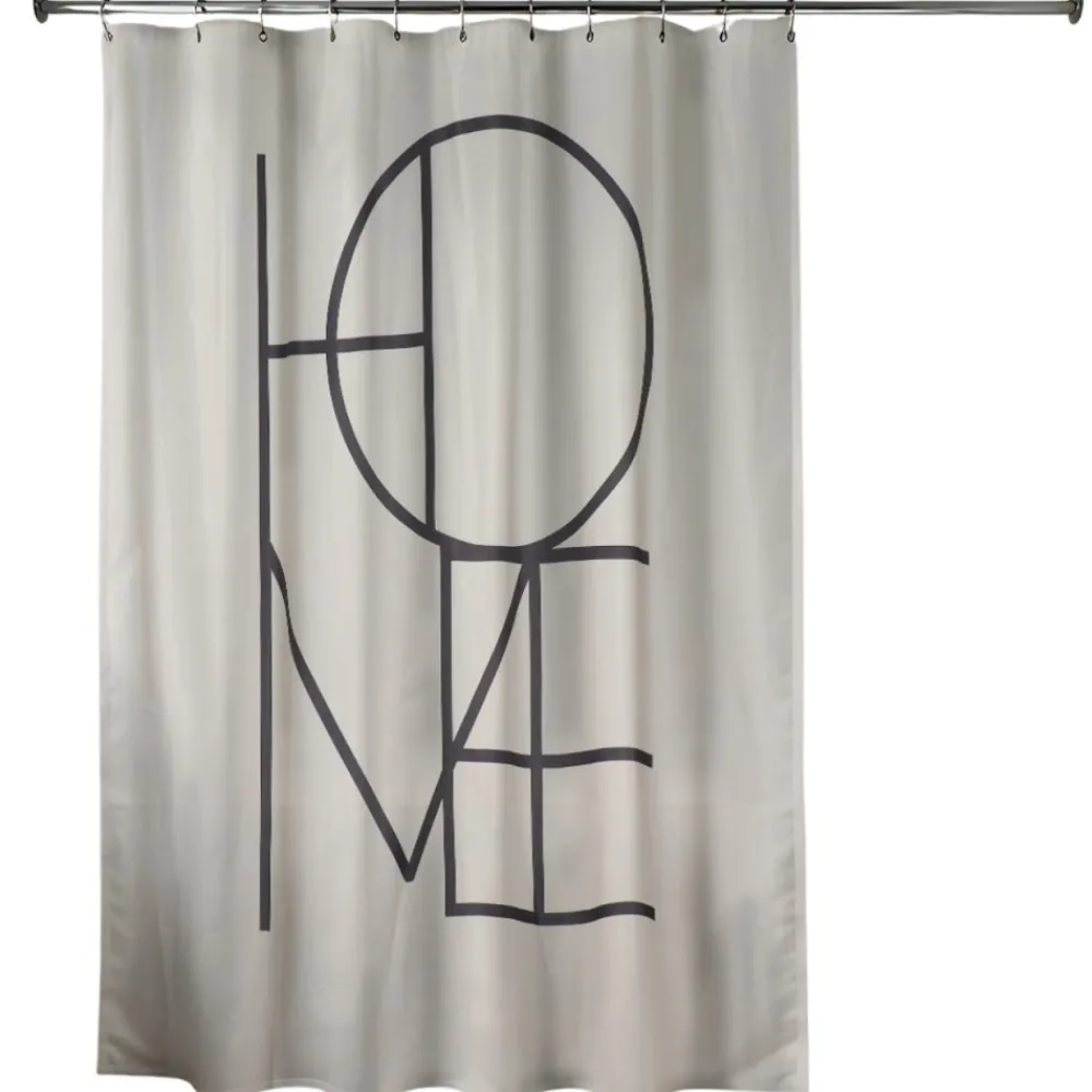 Zasłona prysznicowa Luna2 180x200 cm beż * TENDANCE Outlet