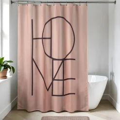 Zasłona prysznicowa Luna2 180x200 cm blush * TENDANCE New