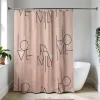 Zasłona prysznicowa Luna1 180x180 cm blush * TENDANCE Sale
