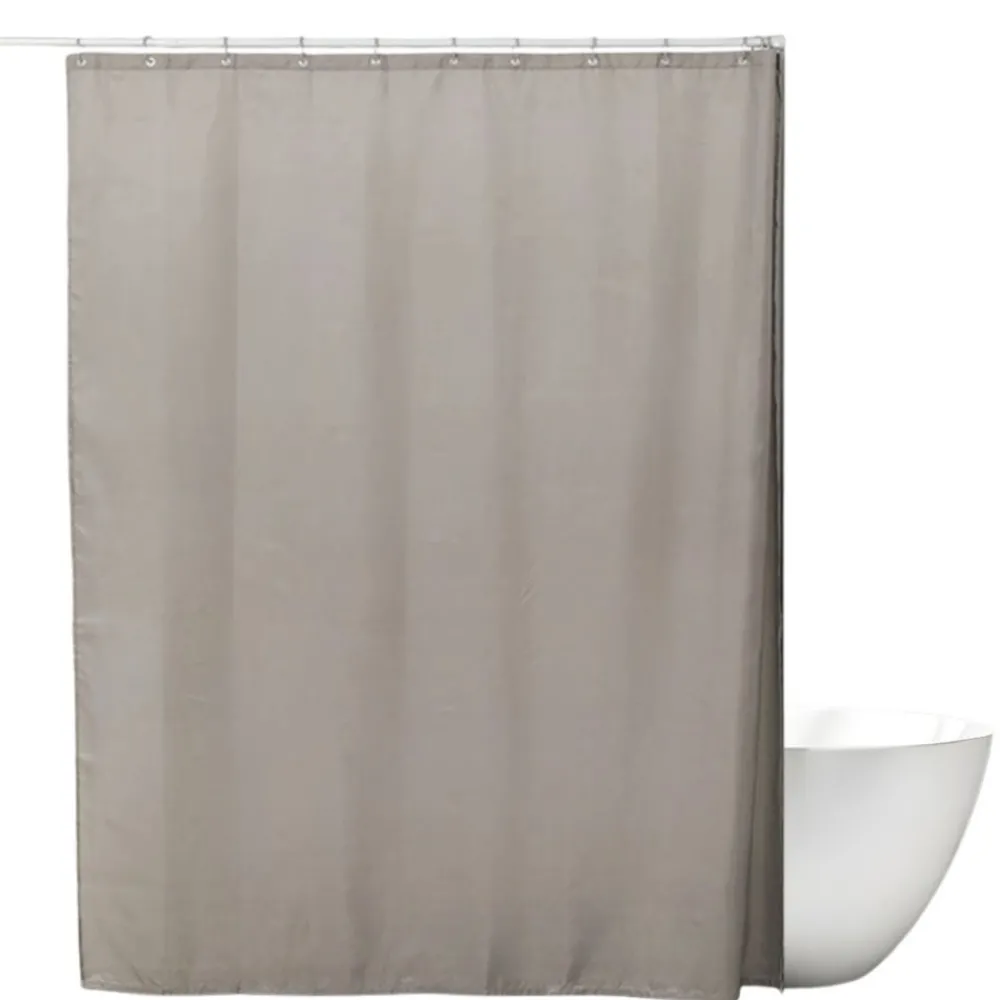 Zasłona prysznicowa Sileno Taupe H200cm * TENDANCE