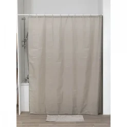 Zasłona prysznicowa Sileno Taupe H200cm * TENDANCE