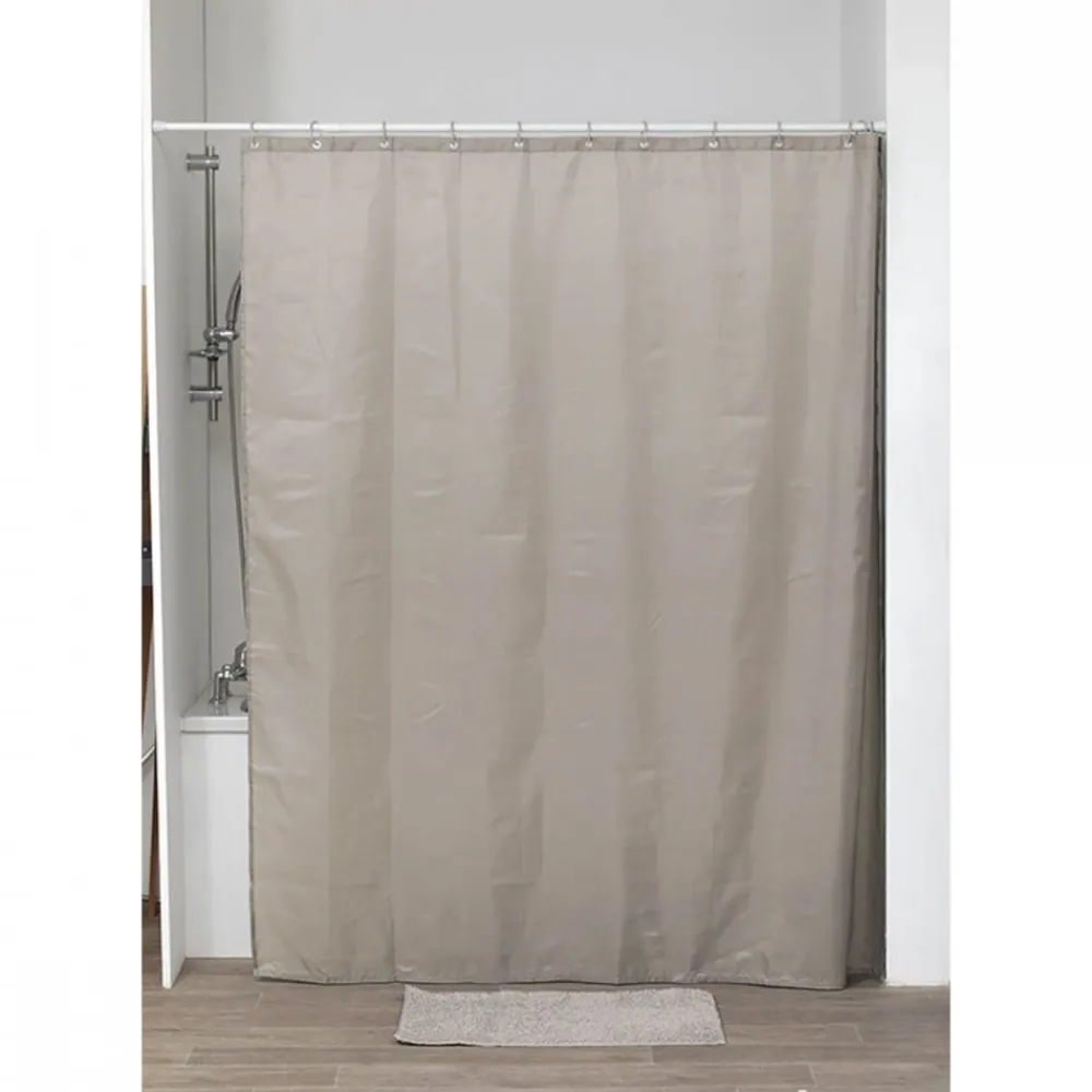 Zasłona prysznicowa Sileno Taupe H200cm * TENDANCE