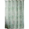 Zasłona prysznicowa Tissia 180x200 cm liście * TENDANCE Outlet