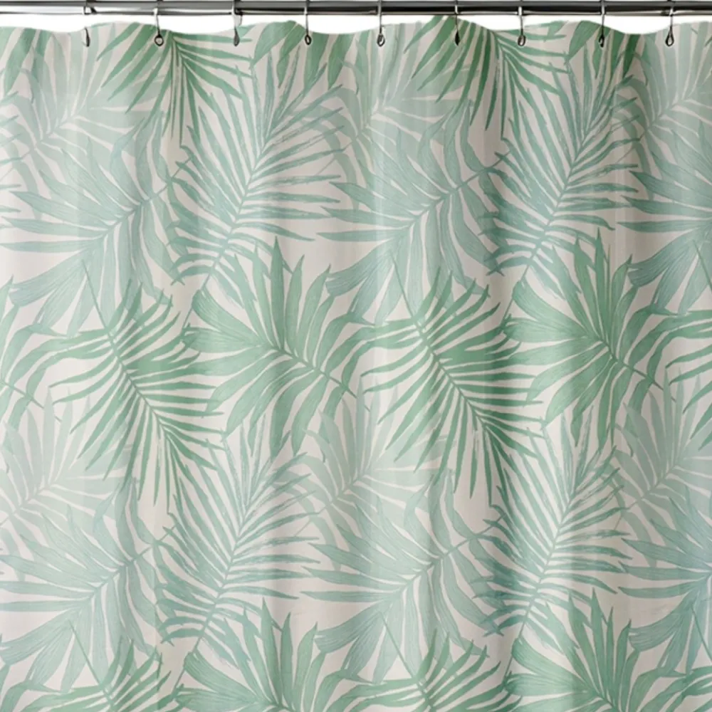 Zasłona prysznicowa Tissia 180x200 cm liście * TENDANCE Outlet