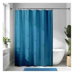 Zasłona prysznicowa 180x200 blue * TENDANCE Sale