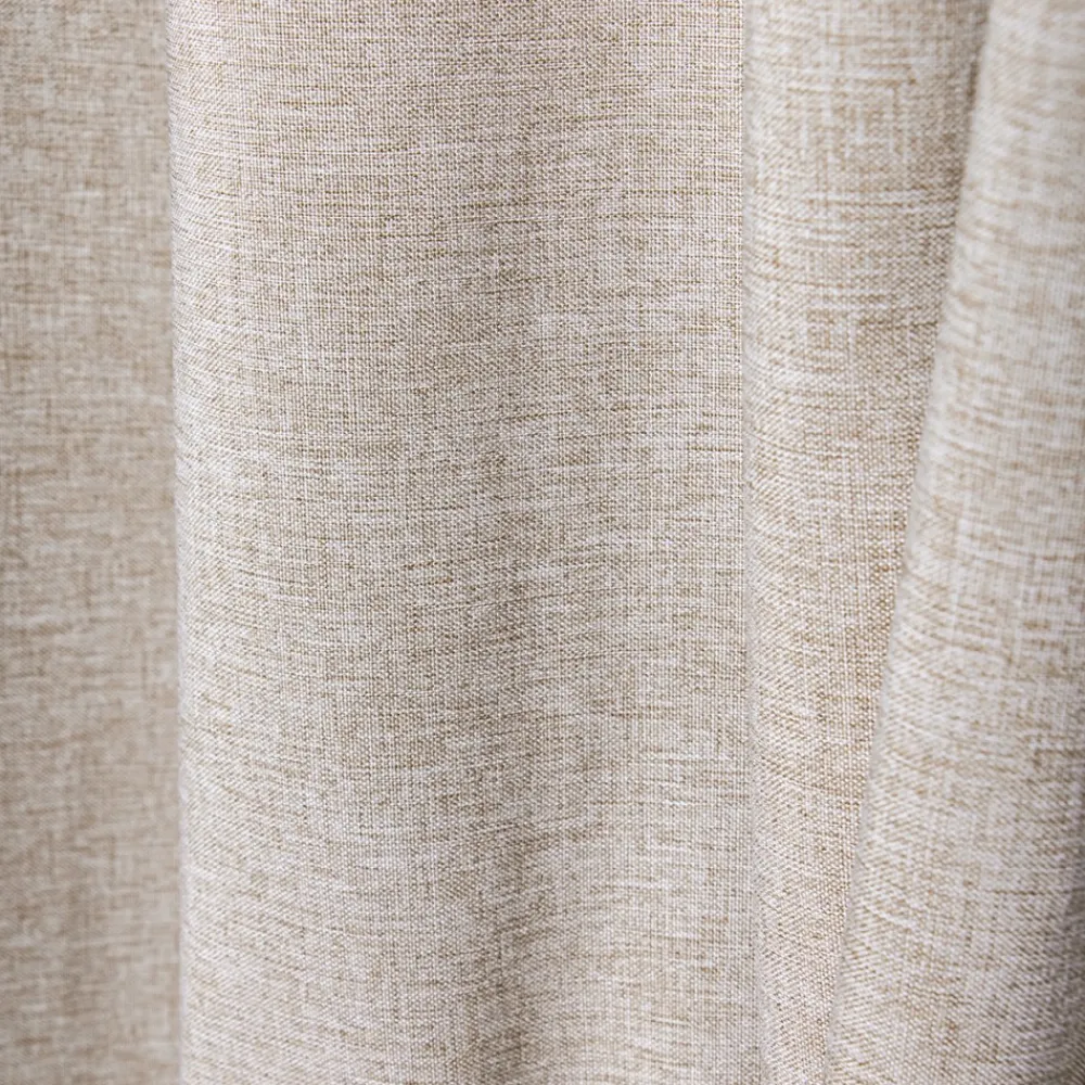 Zasłona prysznicowa 180x200 cm szara Ivy * TENDANCE