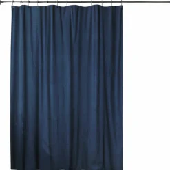 Zasłona prysznicowa 180x200 navy blue * TENDANCE Outlet