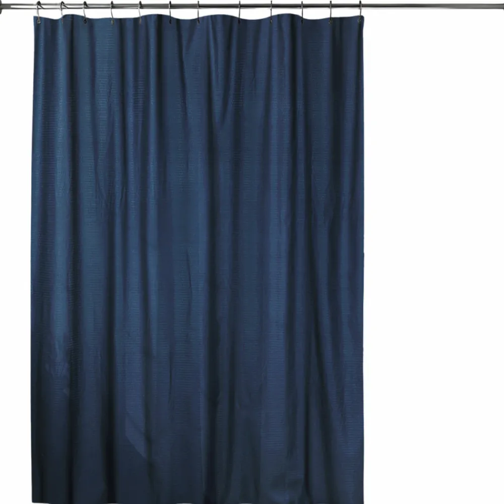 Zasłona prysznicowa 180x200 navy blue * TENDANCE Outlet