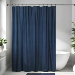 Zasłona prysznicowa 180x200 navy blue * TENDANCE Outlet