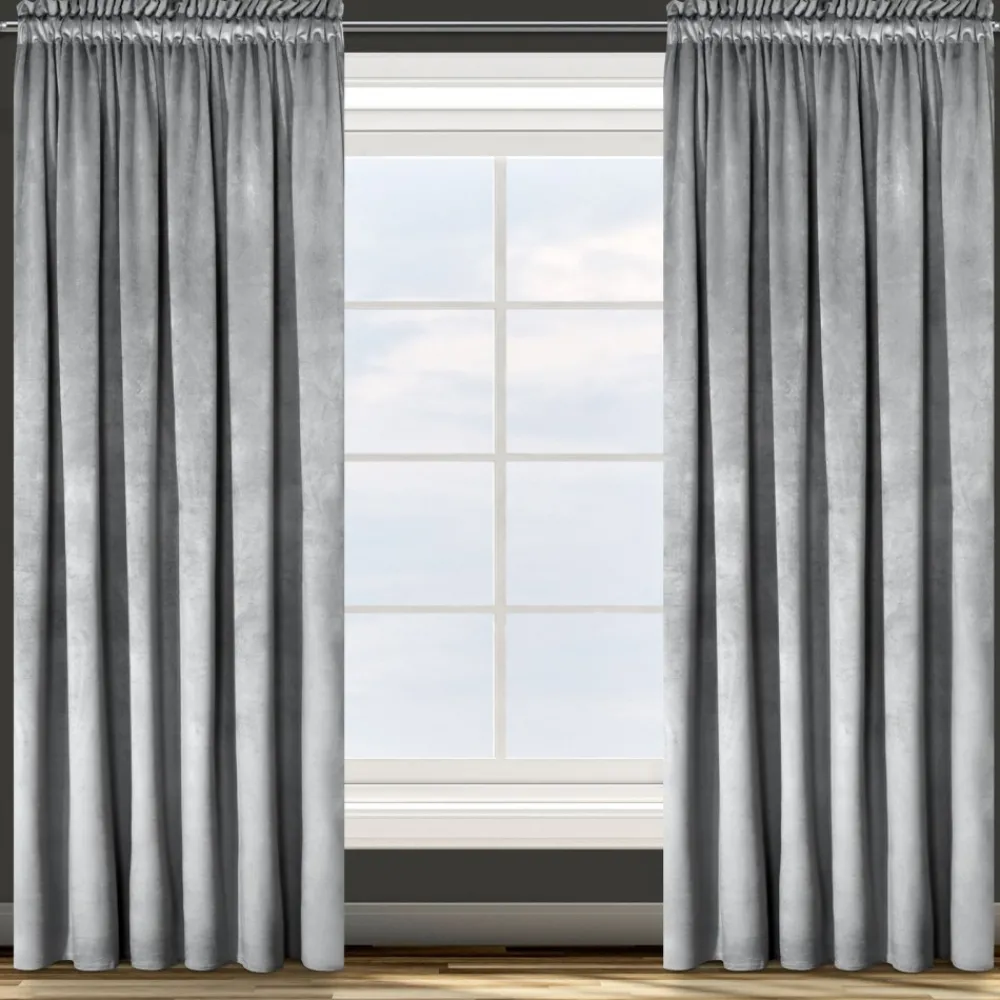 Zasłona ROSA 140x270 taśma srebrna * EUROFIRANY B.B. Choczyńscy Sp.J. Discount
