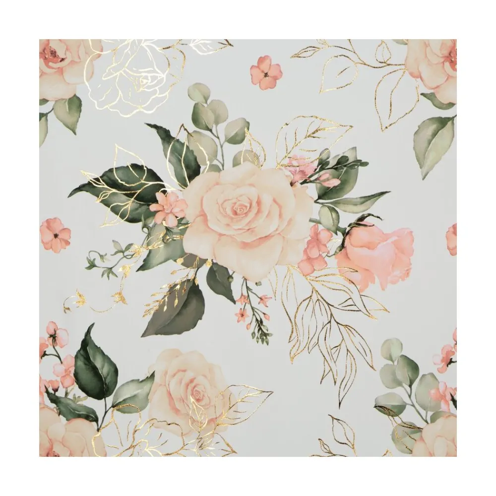 Zasłona ROSE 135x270 biały różowy * EUROFIRANY B.B. Choczyńscy Sp.J.