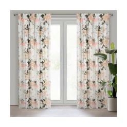 Zasłona ROSE 135x270 biały różowy * EUROFIRANY B.B. Choczyńscy Sp.J.