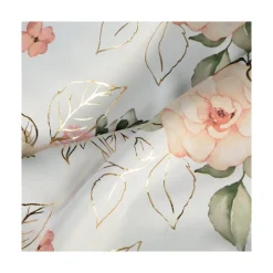 Zasłona ROSE 135x270 biały różowy * EUROFIRANY B.B. Choczyńscy Sp.J.
