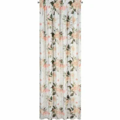 Zasłona ROSE 135x270 biały różowy * EUROFIRANY B.B. Choczyńscy Sp.J.
