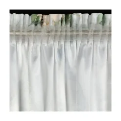 Zasłona ROSE 135x270 biały różowy * EUROFIRANY B.B. Choczyńscy Sp.J.