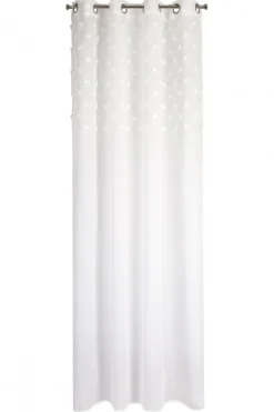Zasłona STELLA biała 140x250 przelotki * EUROFIRANY B.B. Choczyńscy Sp.J. Sale