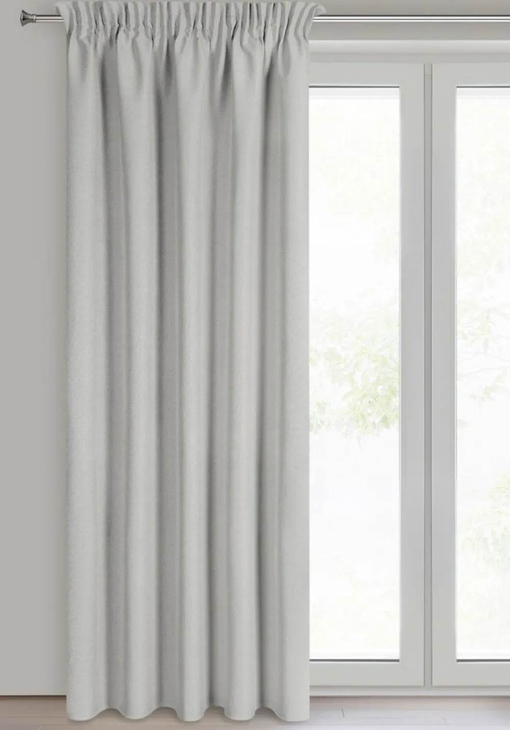 Zasłona SUZAN 135x270 beżowa 100% blackout * EUROFIRANY B.B. Choczyńscy Sp.J. Outlet