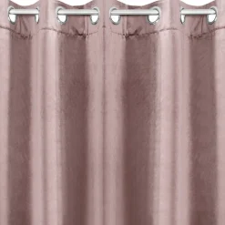 Zasłona VILLA gotowa 140x250 cm pudrowa * EUROFIRANY B.B. Choczyńscy Sp.J. Outlet