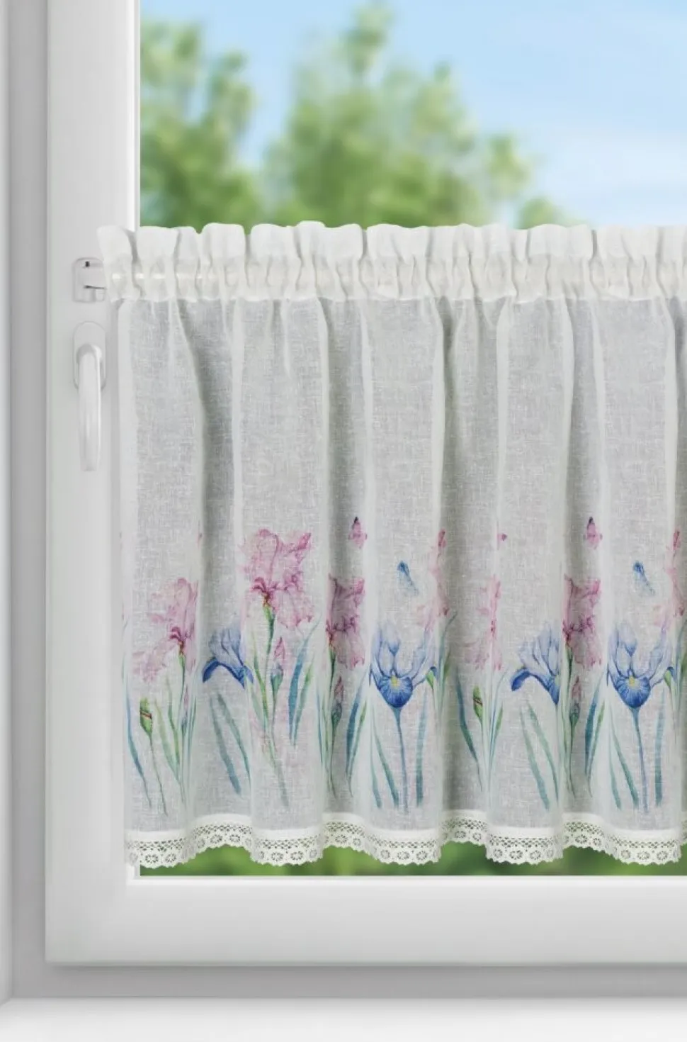 Zazdrostka DOLOREZ 60x150 kwiaty