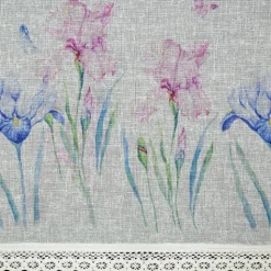 Zazdrostka DOLOREZ 60x150 kwiaty