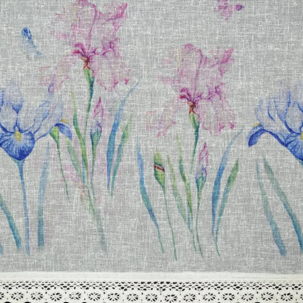 Zazdrostka DOLOREZ 60x150 kwiaty