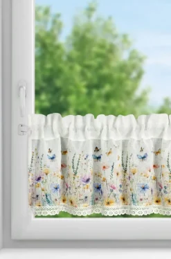 Zazdrostka ROZALIE 30x150 biała