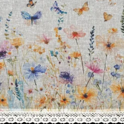 Zazdrostka ROZALIE 30x150 biała