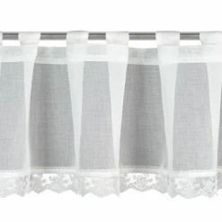 Zazdrostka SUZAN 150x40 cm biała