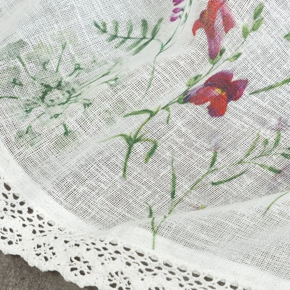 Zazdrostka SYLWIA 30x150 kolorowe kwiaty