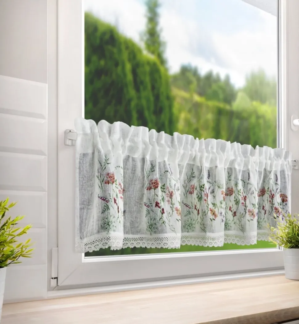 Zazdrostka SYLWIA 30x150 kolorowe kwiaty